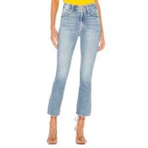 MOTHER The Hustler Ankle Jeans in I Confess 28